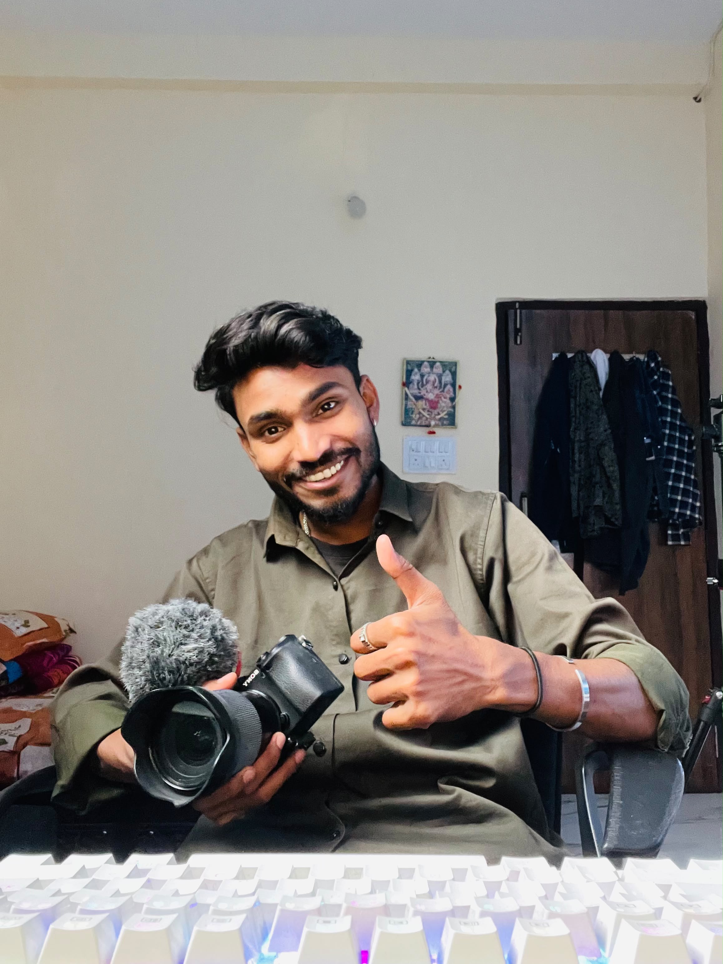 Ashu Banjare — Cinematic Filmmaker and DOP from Raipur India